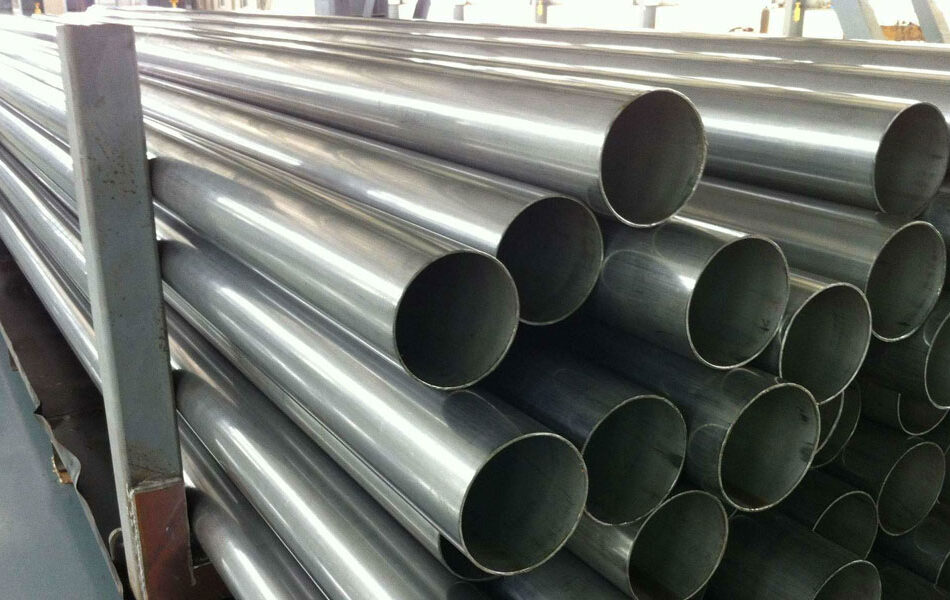 Welded steel pipes India