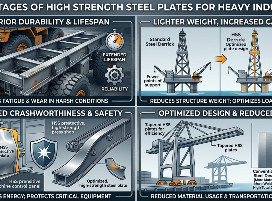 Best High Strength Steel Plates India