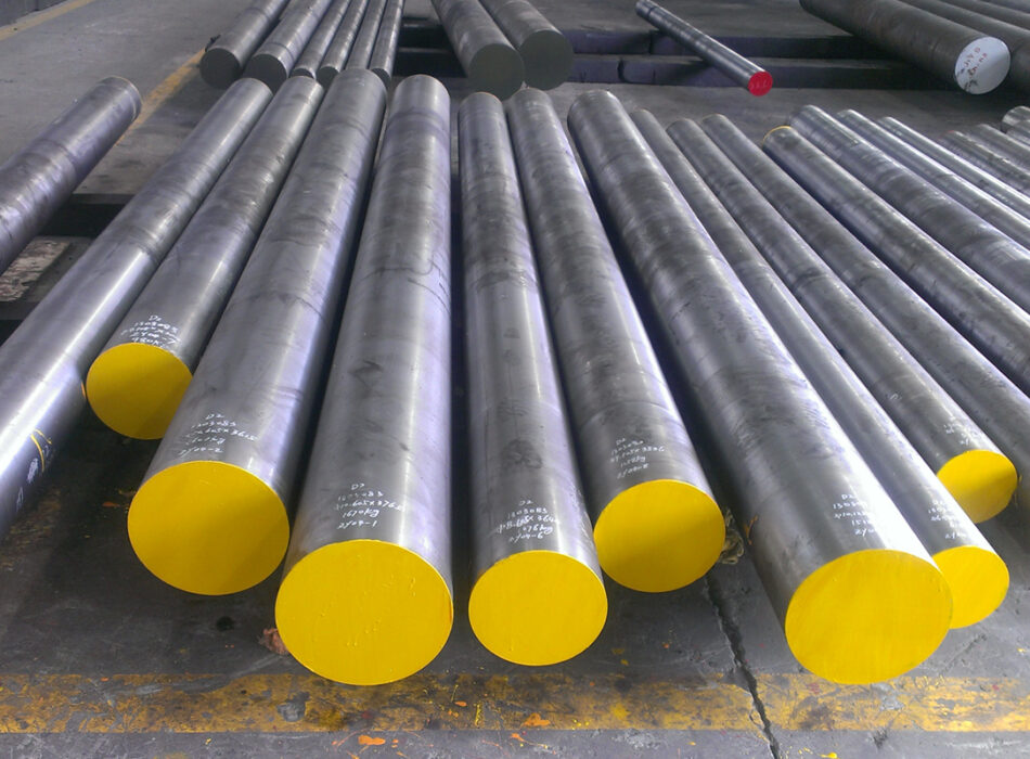 alloy steel bars India