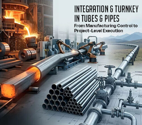 Industries Using Steel Pipes & Tubes