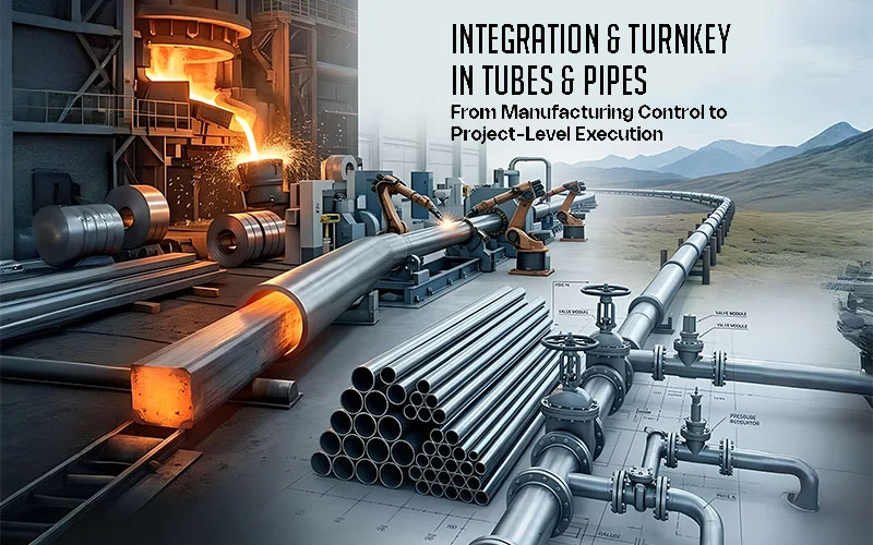 Industries Using Steel Pipes & Tubes | Dynamic Alloys