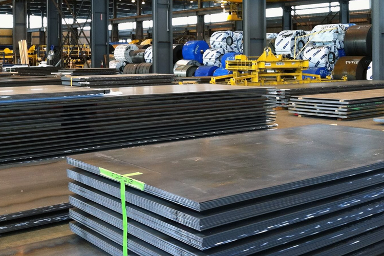 Steel Sheets, Plates & Coils Manufacturer, Supplier & Exporter in India