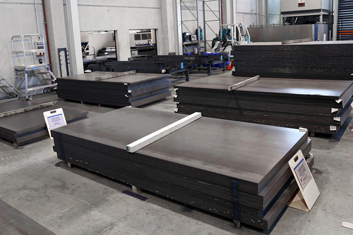 Carbon Steel Sheets and Plates Manufacturer & Supplier