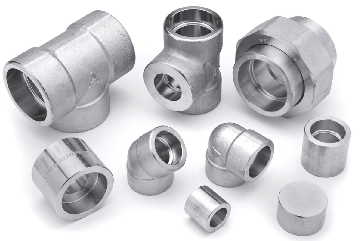 Stainless Steel Forged Fittings Manufacturer and Supplier