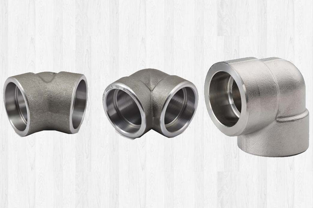 Nickel Forged Fittings Manufacturer and Supplier