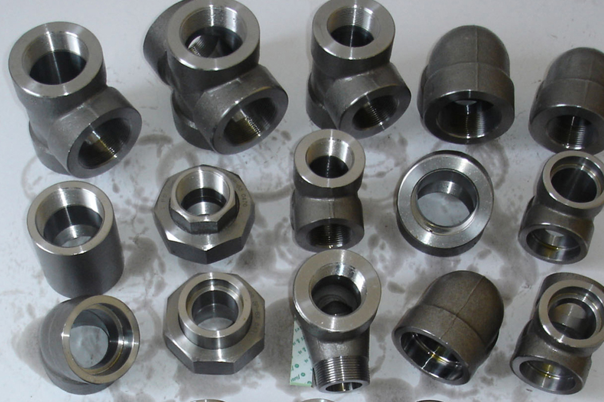 Hastelloy Forged Fittings Manufacturer and Supplier