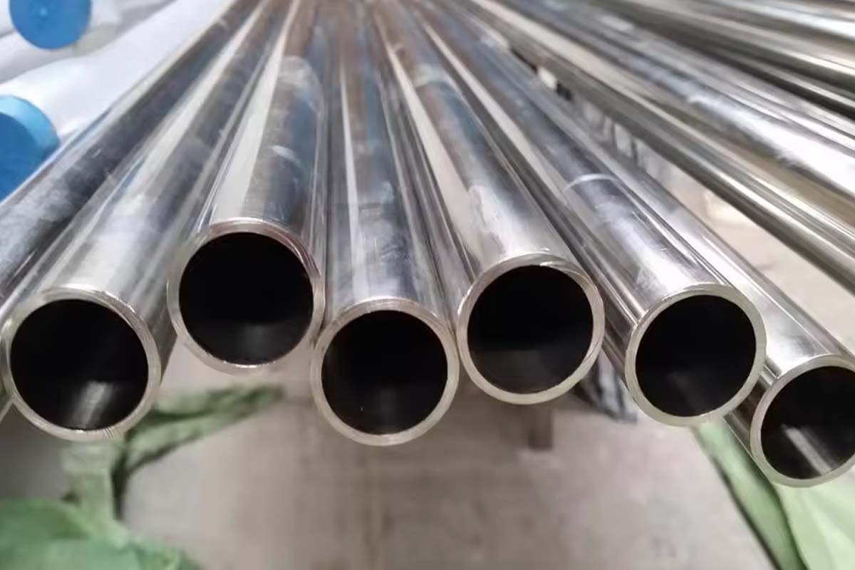 Stainless Steel 316/316L/316Ti Pipes & Tubes Supplier and Stockist
