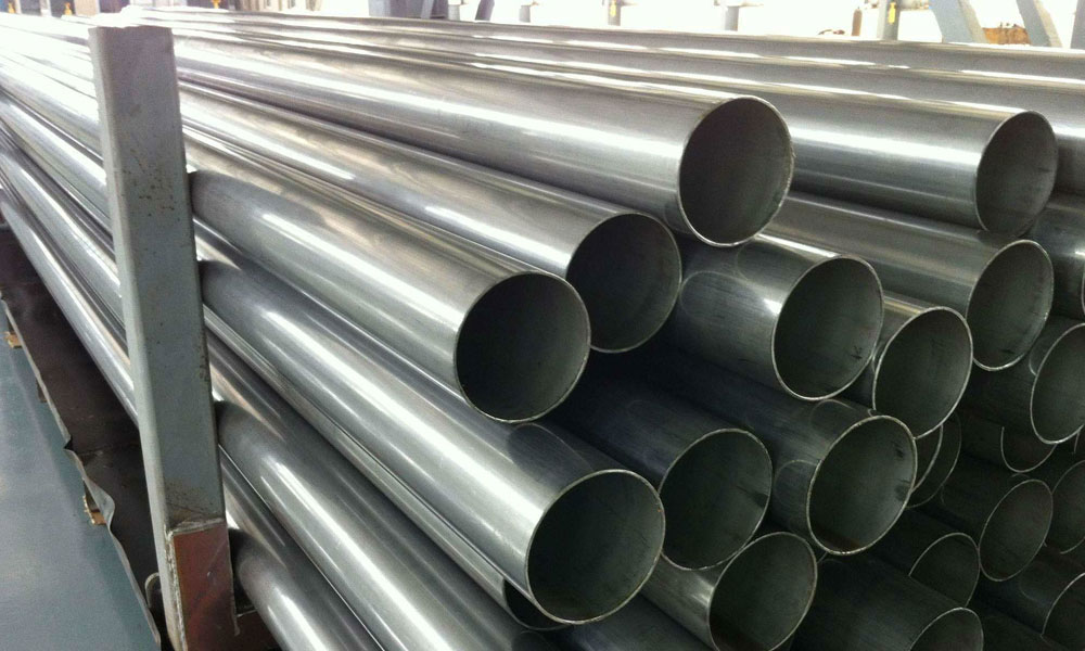 Welded steel pipes India