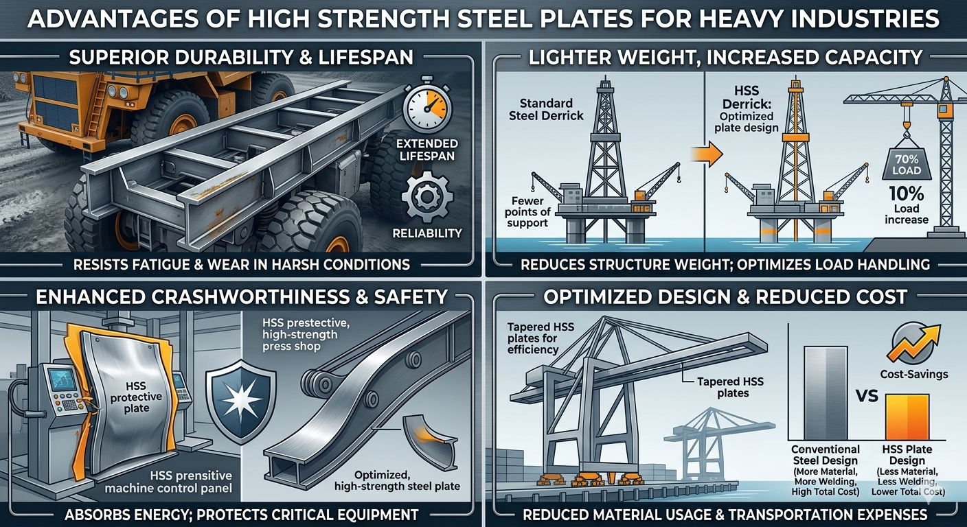 Best High Strength Steel Plates India