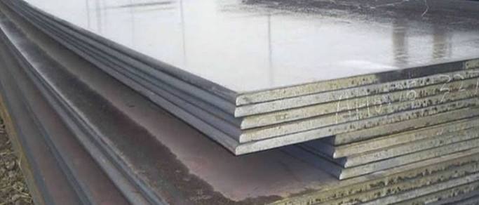high strength steel plates India