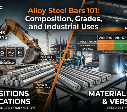 alloy steel bars in India