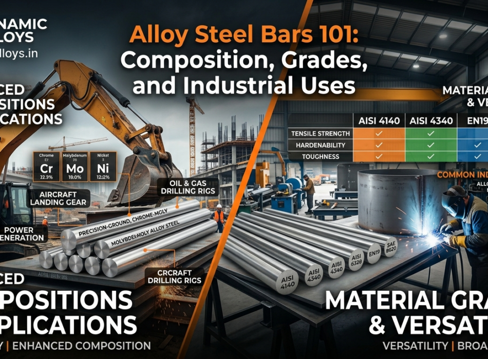 alloy steel bars in India