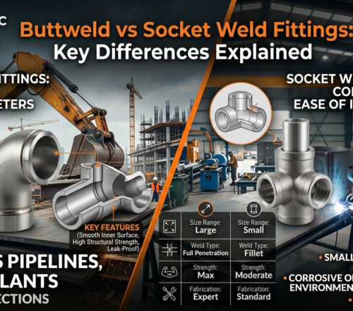 buttweld fittings manufacturer India