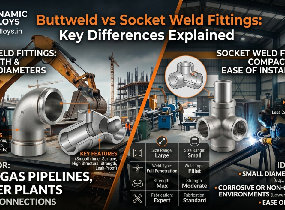 buttweld fittings manufacturer India