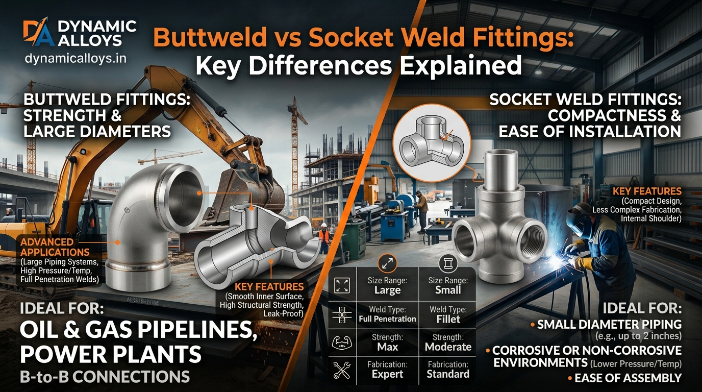buttweld fittings manufacturer India