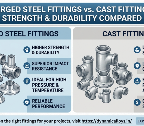 forged steel fittings India