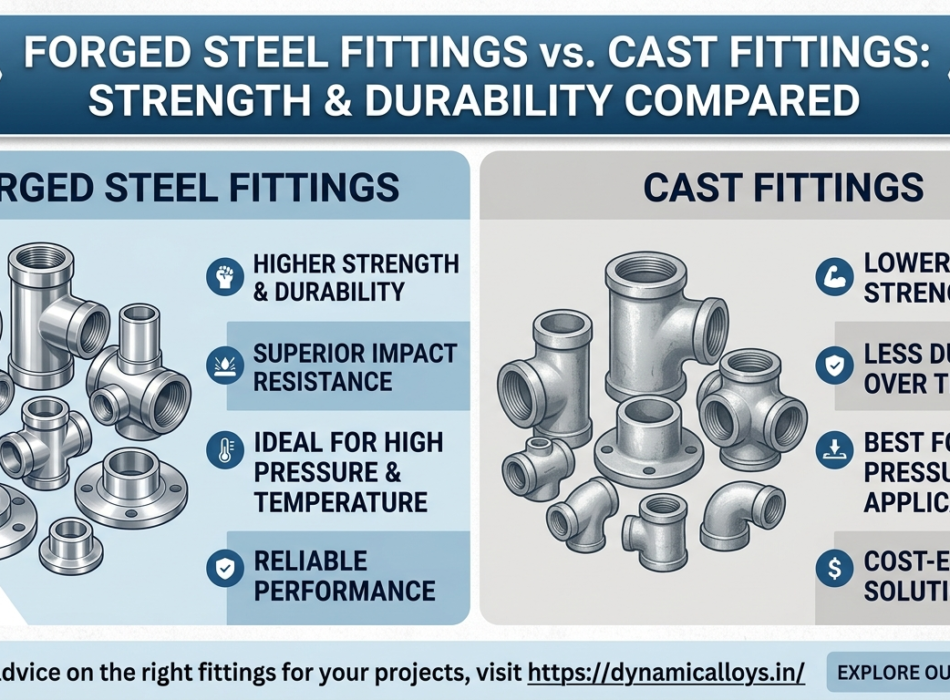 forged steel fittings India