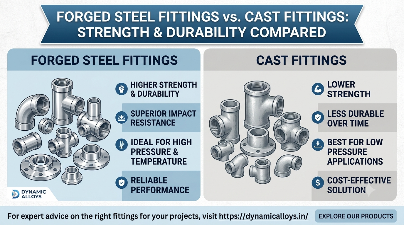 forged steel fittings India