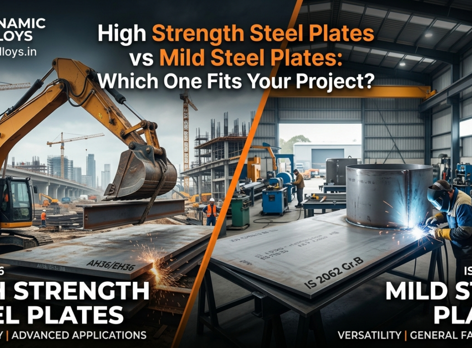 High Strength Steel Plates