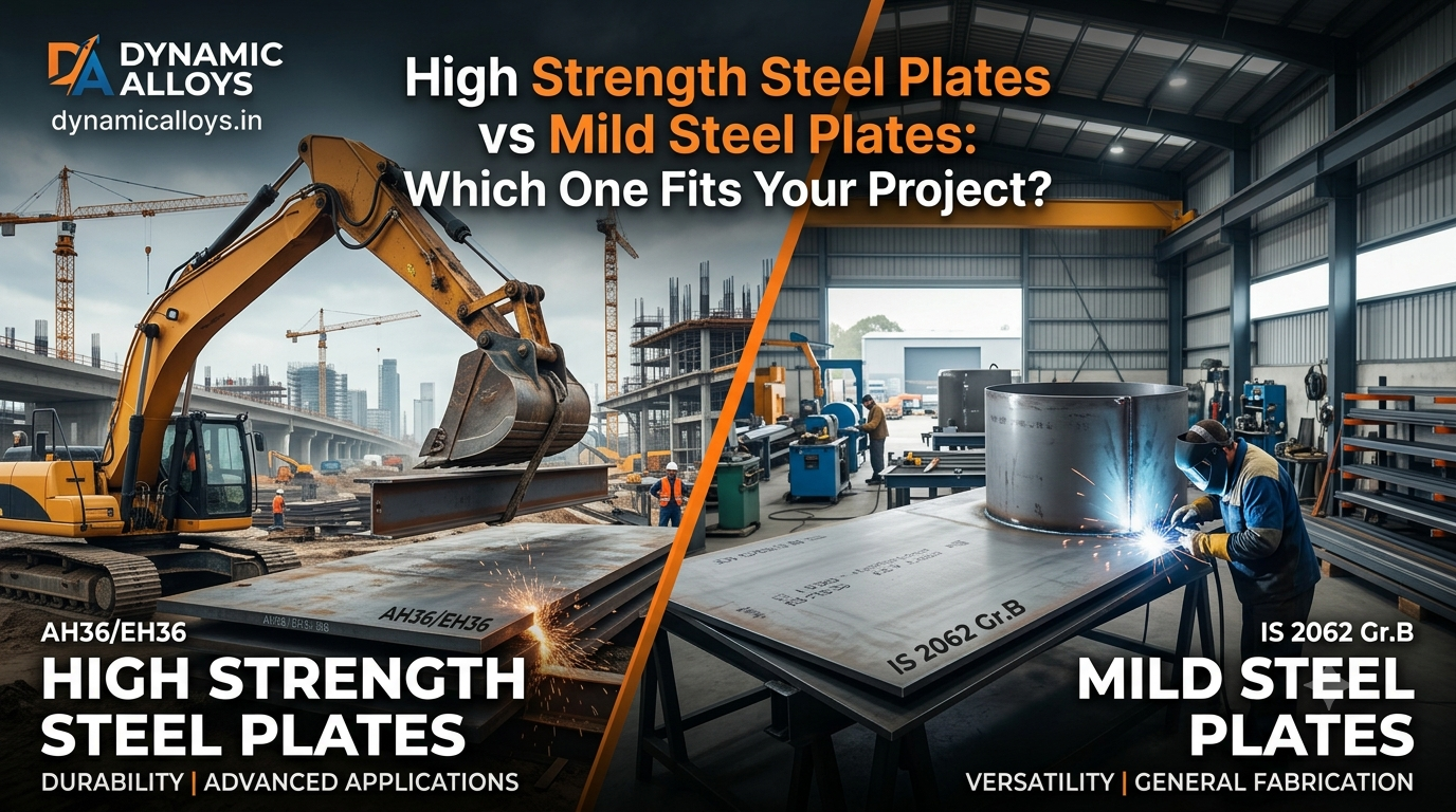 High Strength Steel Plates