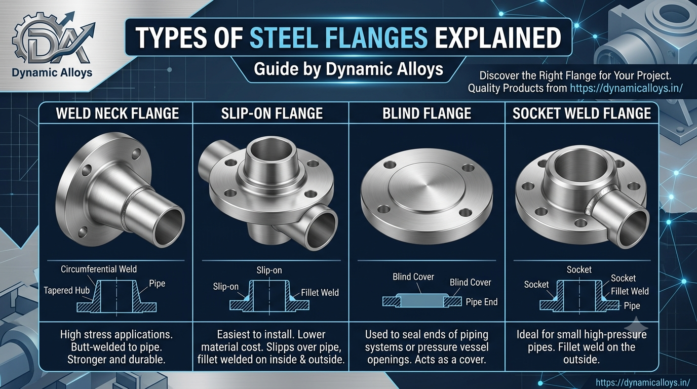 steel flanges manufacturer India